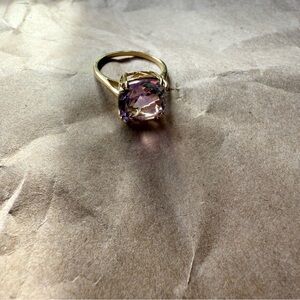 SAVVY CIE Jewels Ring - 18k Gold Plated